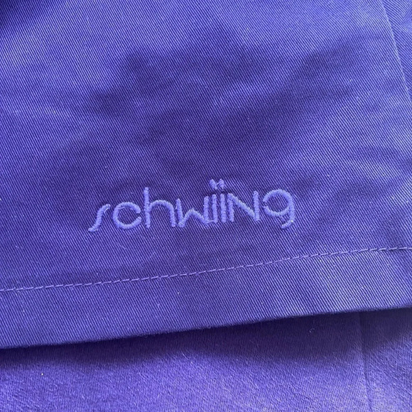 🔥Schwiing🔥 | Purple double  layer jacket with collar - Picture 15 of 15